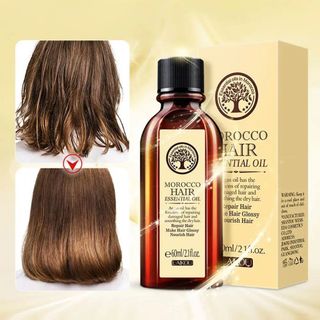 Dầu dưỡng tóc Laikou Morocco Hair 60ml Suôn Mượt Chuẩn Salon Cho mái tóc chắc khỏe