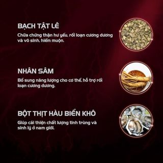 Viên uống bổ thận Khang Thận Đơn hỗ trợ bổ thận, tráng dương, giúp tăng cường sinh lực và khả năng sinh lý ở nam giới.