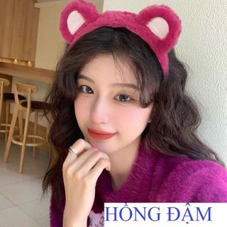 CÀI TAI GẤU HỒNG - SỈ ĐƯỢC CHỌN MÀU