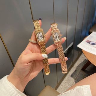 ĐỒNG HỒ NỮ THỜI TRANG CATI MẶT CHỮ NHẬT 2