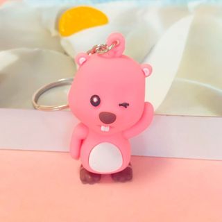 MÓC KHÓA DẺO LOOPY TRƠN 1021