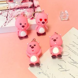 MÓC KHÓA DẺO LOOPY TRƠN 1021