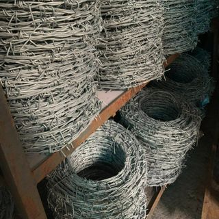 Dây thép gai đinh 10kg/cuộn làm vòng rào bảo vệ giá sỉ- giá bán buôn