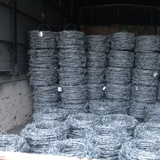 Dây thép gai đinh 10kg/cuộn làm vòng rào bảo vệ giá sỉ- giá bán buôn