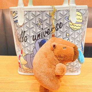 MÓC KHÓA CAPYBARA CHẢY MŨI- KÉO ĐƯỢC 1089