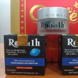 [Loại mạnh nhất] Rocket 1h Nhập Mỹ - Hộp 10 viên