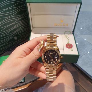 SALE RẺ ĐỒNG HỒ NỮ THỜI TRANG RÔ LE DÂY ĐÚC KHOÁ BƯỚM 3