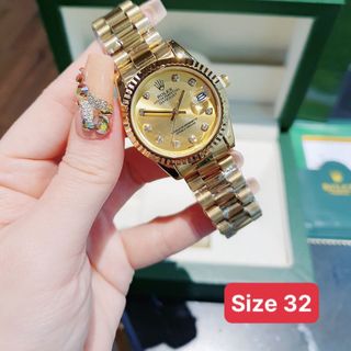 SALE RẺ ĐỒNG HỒ NỮ THỜI TRANG RÔ LE DÂY ĐÚC KHOÁ BƯỚM 3