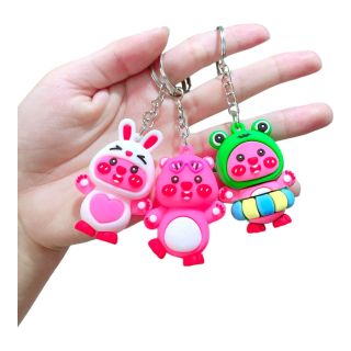 MÓC KHÓA LOOPY DẺO LOOPY NHIỀU MẪU