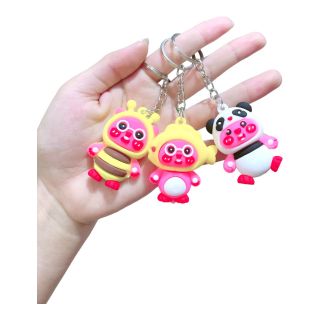 MÓC KHÓA LOOPY DẺO LOOPY NHIỀU MẪU