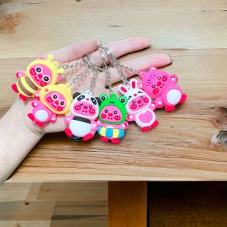 MÓC KHÓA LOOPY DẺO LOOPY NHIỀU MẪU