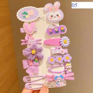 VĨ 14 KẸP MÁI LOTSO NHIỀU MẪU CHO BÉ - SỈ ĐƯỢC CHỌN MẪU