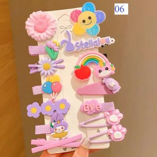 VĨ 14 KẸP MÁI LOTSO NHIỀU MẪU CHO BÉ - SỈ ĐƯỢC CHỌN MẪU