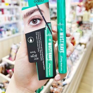 (OD936) Mascara  ODBO Siêu Mảnh Chống Trôi Nước Skinny Mascara Must Have OD936
