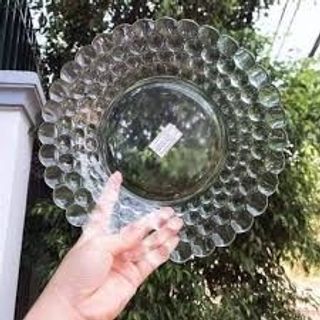 TÔ THỦY TINH BI TRƯNG TRÁI CÂY.
