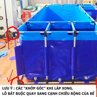 Bể Nuôi Cá Chia Ngăn Lọc Cao Cấp thương hiệu Mai Sơn - nhắn sx theo yc