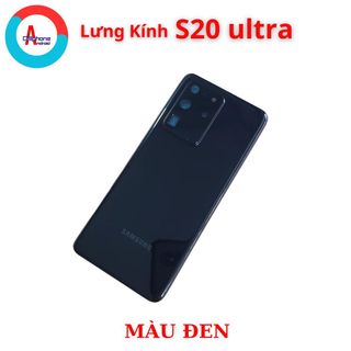 LK vỏ lưng thay thế sam sung S20 ultra có kính camera