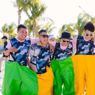 Quần Teambuiding 4 người chơi Mai Sơn - Đồ Chơi Bơm Hơi, Đồ chơi Teambuiding, Đồ Chơi Sự Kiện