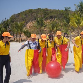 Quần Teambuiding 4 người chơi Mai Sơn - Đồ Chơi Bơm Hơi, Đồ chơi Teambuiding, Đồ Chơi Sự Kiện