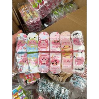 kẹp càng cua capybara loopy hình hot
chât liệu nhựa