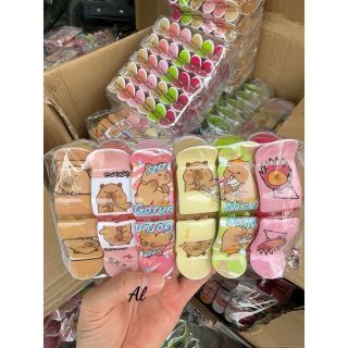 kẹp càng cua capybara loopy hình hot
chât liệu nhựa