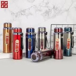 Bình Giữ Nhiệt Cao Cấp Inox 316 Dung Tích 800ml Nắp Đính Họa Tiết Kim Cương