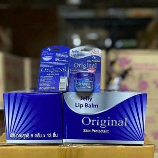 Nẻ Môi Jelly Lip Balm Thái Lan  (Hộp 12 Vỉ)