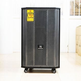 Loa Kéo Nanomax SK-15X5 Lưới Xám Bass 40cm Công Suất 620w