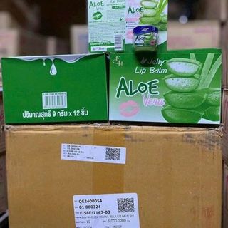 Nẻ Môi Jelly Lip Balm Thái Lan  (Hộp 12 Vỉ)
