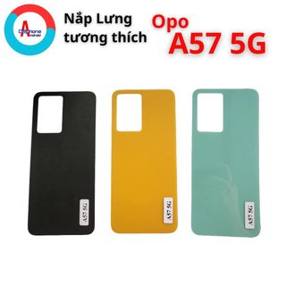 LK Nắp lưng tương thích Oppo A57 5G