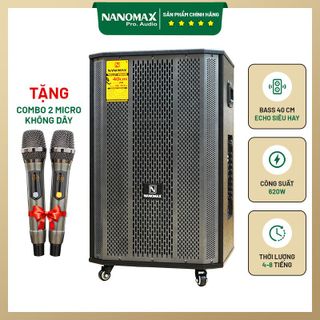 Loa Kéo Nanomax SK-15X5 Lưới Xám Bass 40cm Công Suất 620w giá sỉ