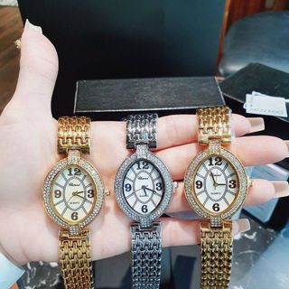 SALE ĐỒNG HỒ THỜI TRANG NỮ CHOPA MẶT OVAN 10