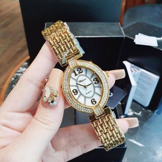 SALE ĐỒNG HỒ THỜI TRANG NỮ CHOPA MẶT OVAN 10