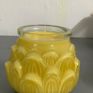 1 cặp Nến thơm hoa sen cháy 3 ngày