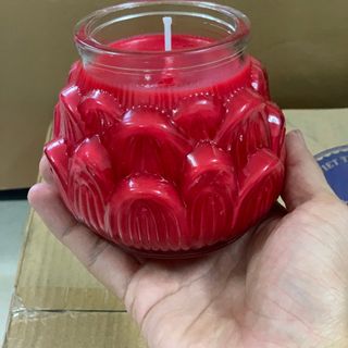 1 cặp Nến thơm hoa sen cháy 3 ngày