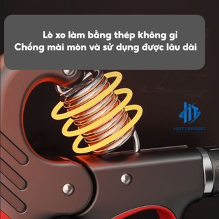 Kìm Bóp Tay 100KG Có Đếm 4 Lỗ, Dụng Cụ Tập Cơ Tay Điều Chỉnh Lực 5 - 100kg Có Bộ Đếm Số Cơ, Đếm Số Điện Tử