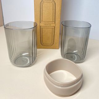 Cốc đựng bàn chải đánh răng 2 trong 1 mang theo đi du lịch công tác ma2