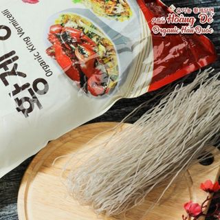 MIẾN HOÀNG ĐẾ ORGANIC HÀN QUỐC CHÍNH HIỆU CHUẨN HÀN Túi 1kg giá sỉ