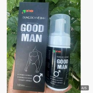 Dung dịch vệ sinh tạo bọt Good Man lọ 100 ml