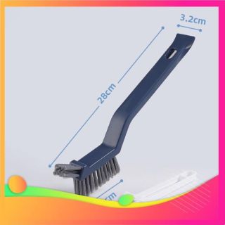 Bàn chải nhà tắm chà góc tường, chổi cọ nhà vệ sinh cán dài chà khe hở sàn đa năng MA2