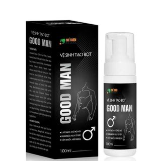 Dung dịch vệ sinh tạo bọt Good Man lọ 100 ml