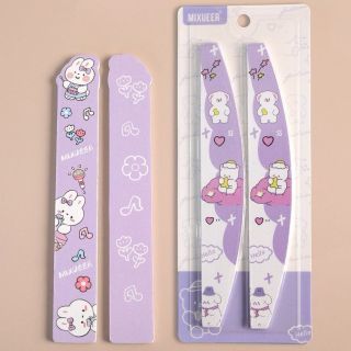 set 2 Thanh Dũa Móng Tay Chuyên Dụng, làm sạch móng tay, làm nail ma2