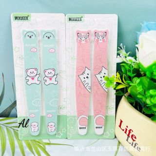 set 2 Thanh Dũa Móng Tay Chuyên Dụng, làm sạch móng tay, làm nail ma2