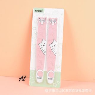 set 2 Thanh Dũa Móng Tay Chuyên Dụng, làm sạch móng tay, làm nail ma2