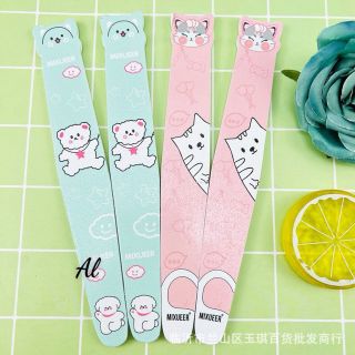 set 2 Thanh Dũa Móng Tay Chuyên Dụng, làm sạch móng tay, làm nail ma2