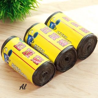 Túi đựng rác Túi nhựa gia dụng Túi đựng rác Túi đựng đồ dùng một lần di động có thể phân hủy MA2