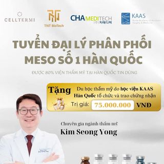 Celltermi Việt Nam Tuyển Nhà Phân Phối, Đại lý, Sỉ ,CTV