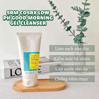 Sữa Rửa mặt Cosrx Hàn Quốc về cont luôn là lô mới