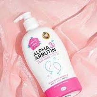 Sữa dưỡng thể trắng da Alpha Arbutin Collagen giá sỉ