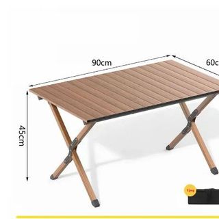 Bàn gấp dã ngoại Bàn gấp cắm trại Bàn gấp di động Bàn hợp kim kim loại ngoài trời Đồ dùng cắm trại Bàn lăn